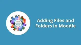 Moodle Files and Folders (2022 version)