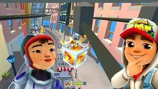 SUBWAY SURFERS HOUSTON 2021 : AMY