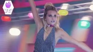 SOY LUNA 2 - Los Chicos Bailan "I've Got A Feeling" En La ROLLER FEST