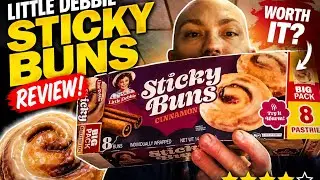 STICKY BUNS CINNAMON REVIEW 