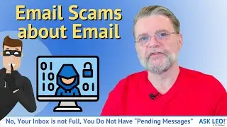 No, Your Inbox is not Full, You Do Not Have “Pending Messages”