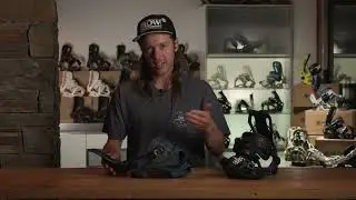 Flow Fenix Plus Hybrid Snowboard Bindings 2024