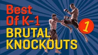 30 knockouts in 2 minutes. Most Brutal Knockouts in K1 Part I