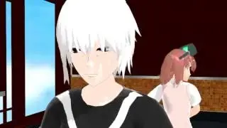 MMD Just short people problems Misaka Imouto and Accelerator