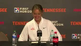 Kim Caldwell and players recap win over Carson-Newman