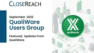 Canada's QualiWare Users Group Meeting: September 2022