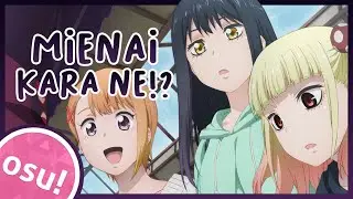 「Osu!」Mieruko-chan OP | Mienai Kara ne!? - Yotsuya Miko (CV: Amamiya Sora)