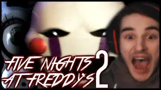 Brutale Jumpscares | Let's Play Five Nights at Freddy's 2 #1 Nacht 1 [Deutsch] (Facecam)