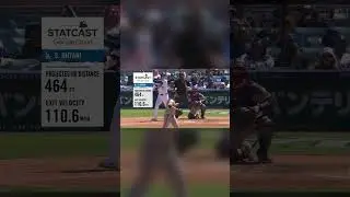 Shohei Ohtani hammers a 464-foot home run
