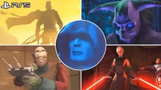 STAR WARS: BOUNTY HUNTER Remastered All Bosses [PS5 4k] 2024
