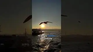 Закат в Стамбуле 