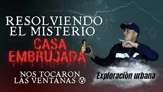 EXPLORACIÓN URBANA - POR NADA DEL MUNDO ENTRES AQUÍ - CASA EMBRUJADA 😰