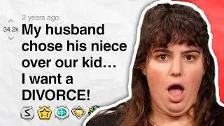My husband chose his niece over our kid… I want a DIVORCE! | Reddit Stories