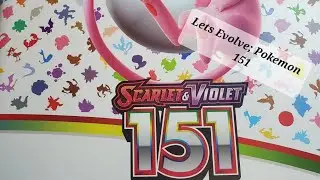 Let's Evolve!Pokemon 151 complete set; join me on let's catch'em all! #pokemon #pokemon151 #pikachu