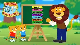 Days of the Week | Sing A Long | Nursery Rhyme | Learning Song