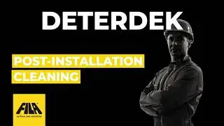 DETERDEK Cementitious Grout Haze Remover: HOW TO USE IT