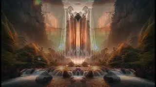 Forest Retreat: Waterfall Sounds for Natural Sleep