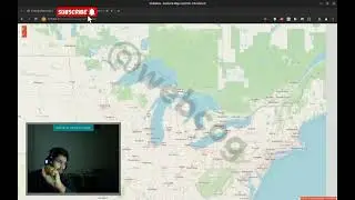 Control map with your Hand Gesture | Mediapipe | 
