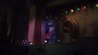 FNAF MOVIE BONNIE SPOTS MIKE AND WARNS FREDDY