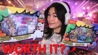 Ascended Heroes Pokemon Opening!