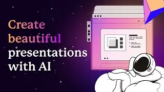 How to create beautiful presentations using AI | Gamma