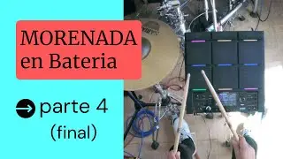 How to play Morenada rhythm on Drums  | part 4 - Beginner Level