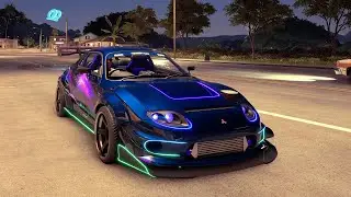 The Crew Motorfest _ Mitsubishi FTO GP Version R Nebula Edition '1997 _ Car Test Drive .