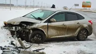 Crazy Car Crashes Car accident compilation 2016 part 4