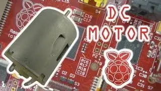 Controlling a DC Motor with the Raspberry Pi