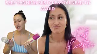 Achieve the Perfect Self-Tan | My Step-by-Step Routine and Common Mistakes to Avoid!