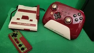 Unboxing the 8BitDo F40: A Golden Controller for a Golden Era