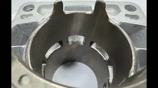 Cylinder porting adds 3 hp to 23-26 KTM 300 TBI bike.  No loss, only gain in mid to top and over rev