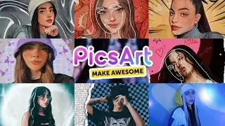 12 IDEAS AESTHETIC PARA EDITAR FOTOS DESDE EL CELULAR | Tutoriales con Picsart 2023