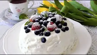 Блинный Торт🍰 *Весеннее Настроение*!!!💐