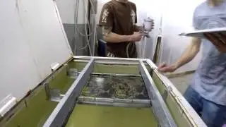 Аквапринт крышки ноутбука