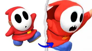 Mario enemies in Luma Ai (Part 2)