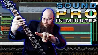 My EXCLUSIVE Free Metal Mixing Template for Reaper