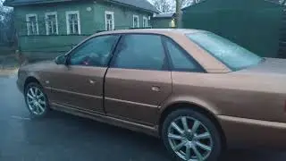 First trip after repair Audi a6 c4 2.5tdi