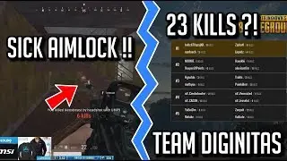 SHROUD SICK AIMLOCK / PUBG TOURNAMENT 23 KILLS WIN - The Best PUBG Plays , ODDSHOTS and MORE !
