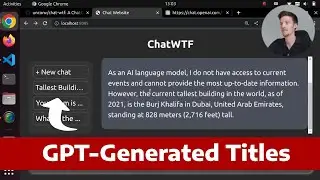 PHP ChatGPT Clone: Adding Conversation History Sidebar