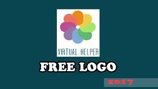 how to make free awesome logo without software 2017
