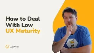 How to Deal With Low UX Maturity?
