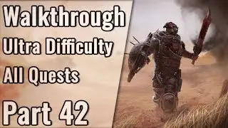 ELEX Walkthrough - Part 42 - Outlaw (Ultra Difficulty + All Side Quests + Full Exploration)