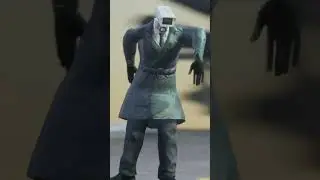 skibidi toilet Dance Scene Cameraman
