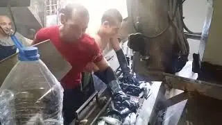 Работа в цеху.  Профессия моряка на рыбопромысловом судне. Видео Юрий Мохленко ХМК РП