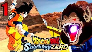 OH NO VEGETA SCIMMIONE! - SAGA DEI SAIYAN | DRAGON BALL SPARKING ZERO #1