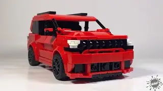LEGO Jeep Trackhawk MOC