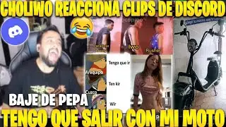 🤣GORDIWO REACCIONA CLIPS DE DISCORD🔥BAJE DE PEPA😂