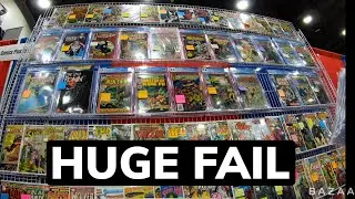 CINCINNATI COMIC CON 2022 VLOG HUGE DISAPPOINTMENT