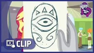 ▷Clip | Trixie and Sunset Ask About the Memory Stone | MLP: EG | Forgotten Friendship [HD]